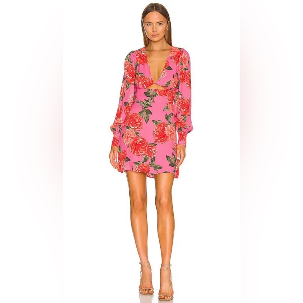 AFRM Castiel Mini Dress